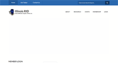 Desktop Screenshot of irid.org